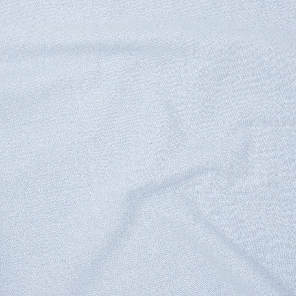 Galiano Textured Organic Washed Cotton Soft Sky ½ yd