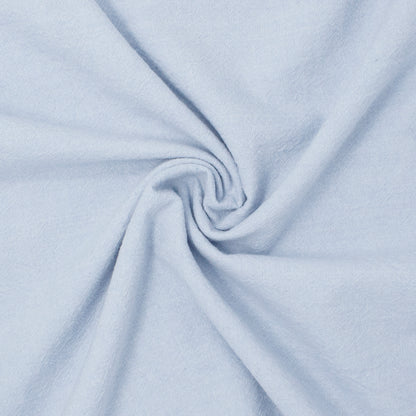 Galiano Textured Organic Washed Cotton Soft Sky ½ yd