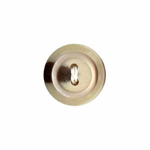 Incredible Button - 18mm (¾"), 2 Hole, Campus Brown - 3 count-Notion-Spool of Thread