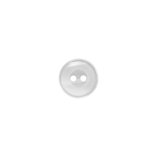 Insightful Button - 12mm (½″), 2 Hole, Pearl - 4 count