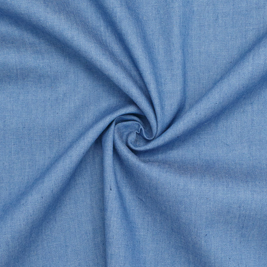 Iona 4oz Cotton Denim Blue ½ yd-Fabric-Spool of Thread