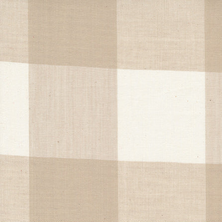 Isabella Wovens Yarn Dyed Cotton Cream ½ yd-Fabric-Spool of Thread