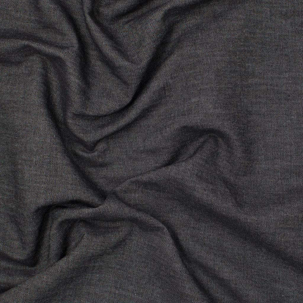 Jericho 5oz Denim Black ½ yd-Fabric-Spool of Thread