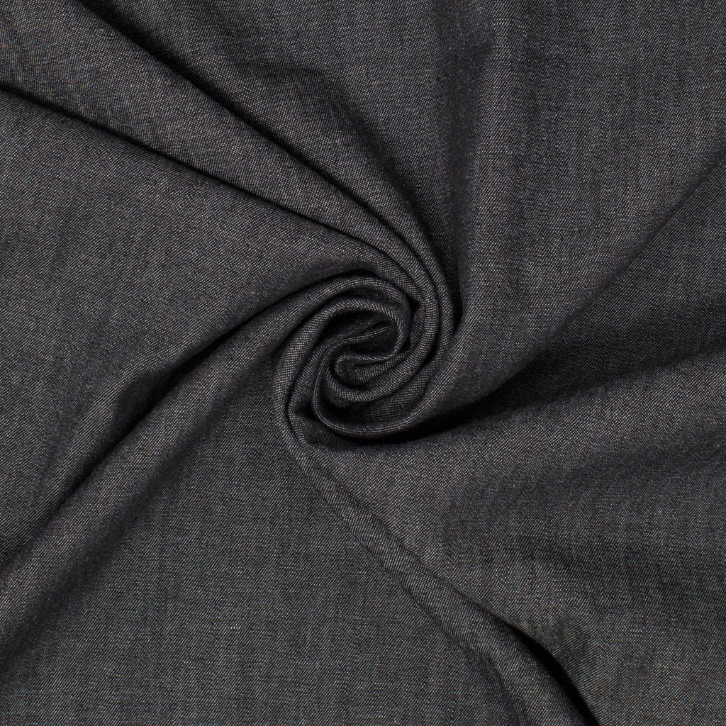 Jericho 5oz Denim Black ½ yd-Fabric-Spool of Thread