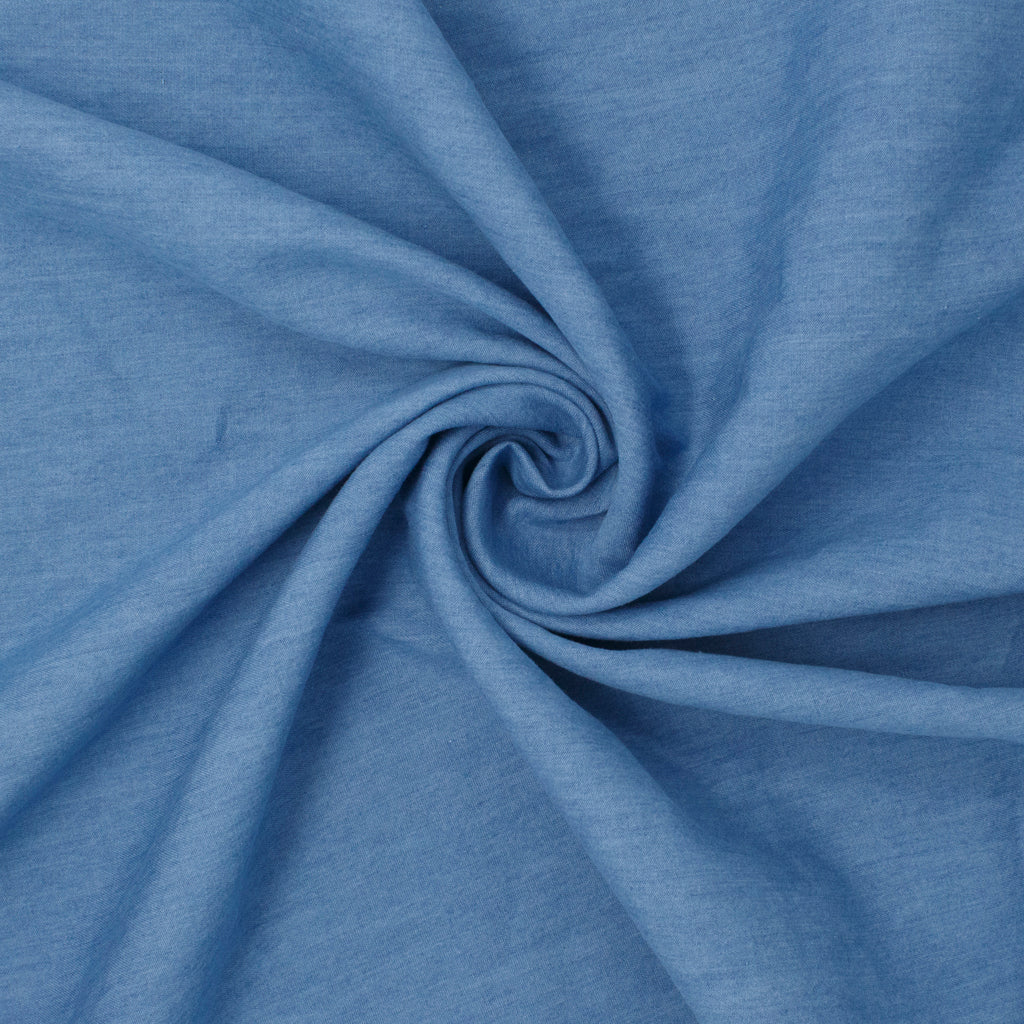 Jericho 5oz Denim Soft Blue ½ yd-Fabric-Spool of Thread