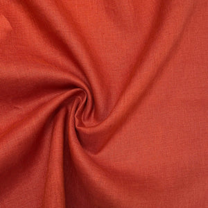 Jericho Linen Paprika ½ yd-Fabric-Spool of Thread