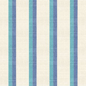 Jolie Toweling Yarn Dyed Cotton Stripe Blue ½ yd-Fabric-Spool of Thread