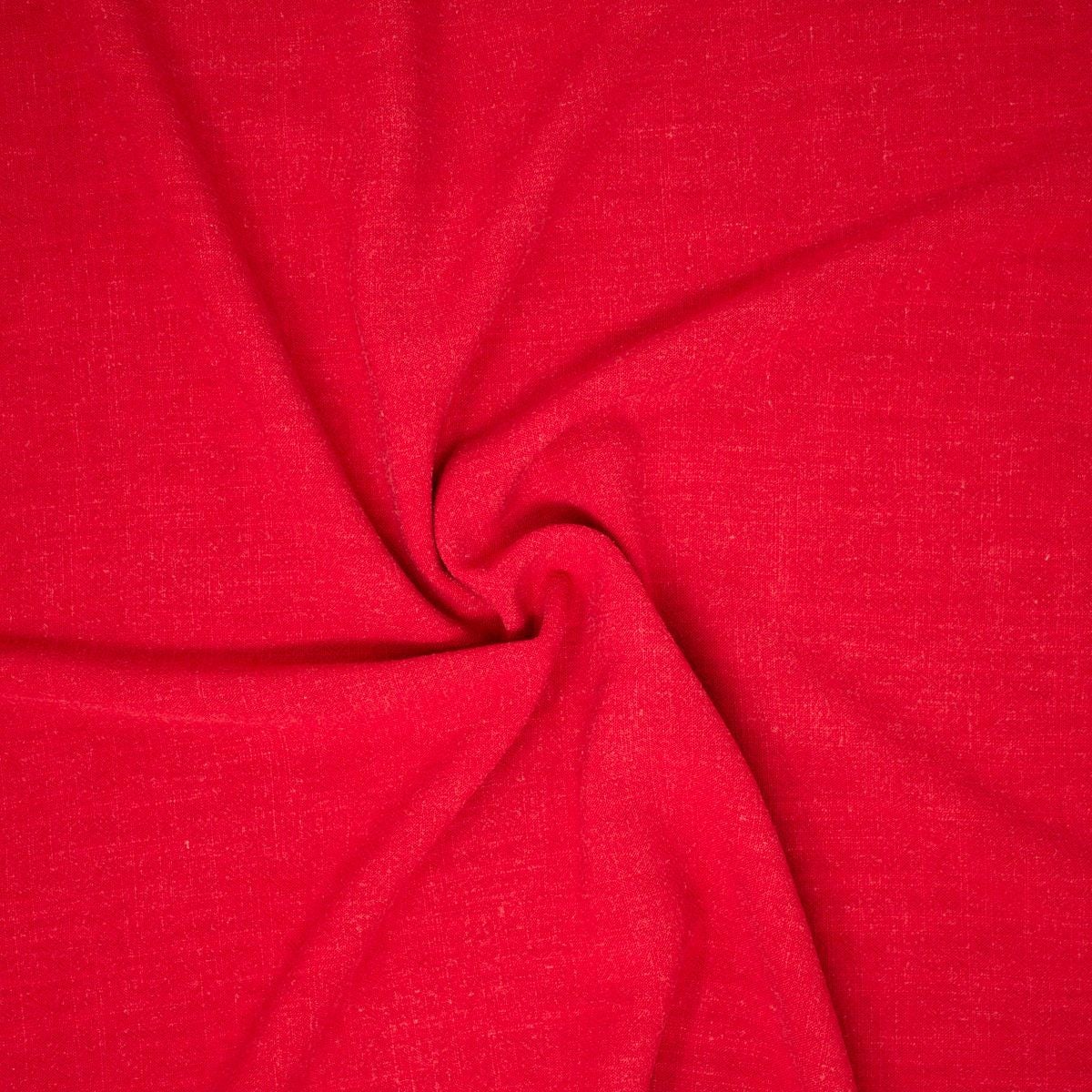 Ella Viscose Linen Noil Cherry ½ yd-Fabric-Spool of Thread