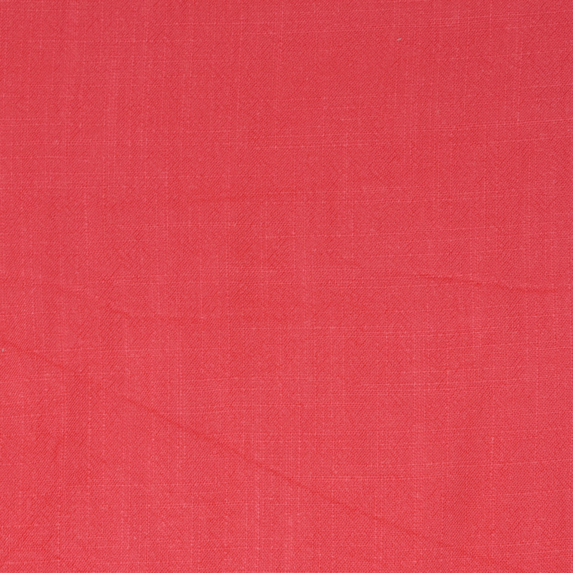 Joni Rayon Linen Noil Poppy Red ½ yd-Fabric-Spool of Thread