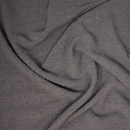 Ella Viscose Linen Noil Steel ½ yd-Fabric-Spool of Thread