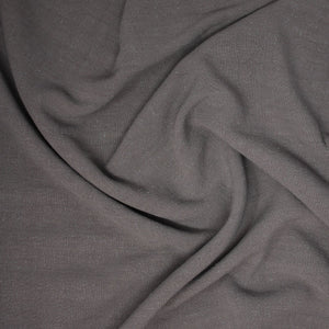 Ella Viscose Linen Noil Steel ½ yd-Fabric-Spool of Thread