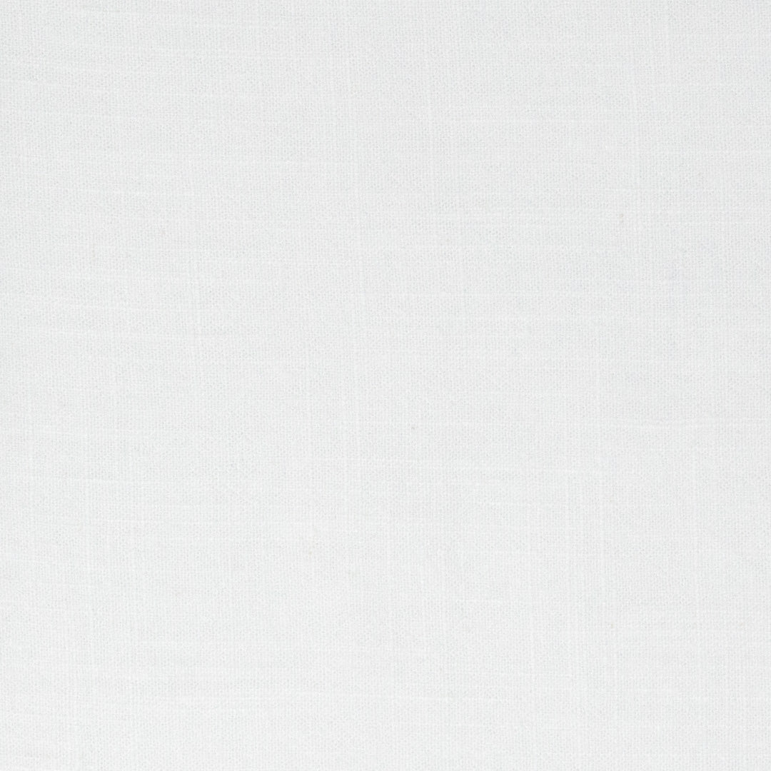 Joni Rayon Linen Noil White Daisy ½ yd-Fabric-Spool of Thread