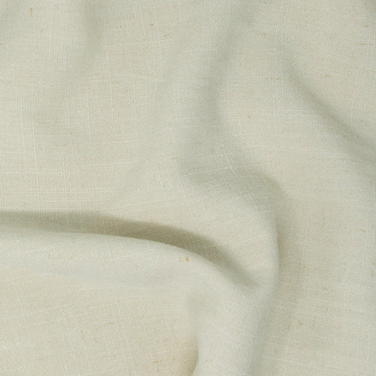 Joni Rayon Linen Noil White Sesame ½ yd