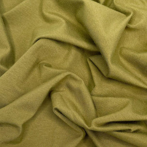 Juno Cotton Tencel Modal Knit Crocodile ½ yd-Fabric-Spool of Thread