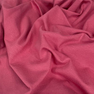 Juno Cotton Tencel Modal Knit Deep Pink ½ yd-Fabric-Spool of Thread