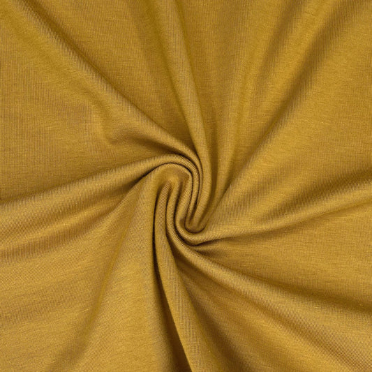 Juno Knit Honey Mustard ½ yd-Fabric-Spool of Thread