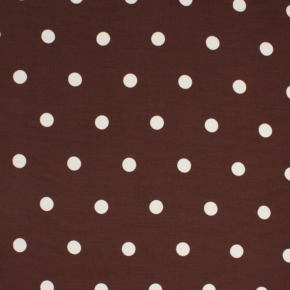 Kimberley Rayon Polka Dot Burnt Rose ½ yd-Fabric-Spool of Thread