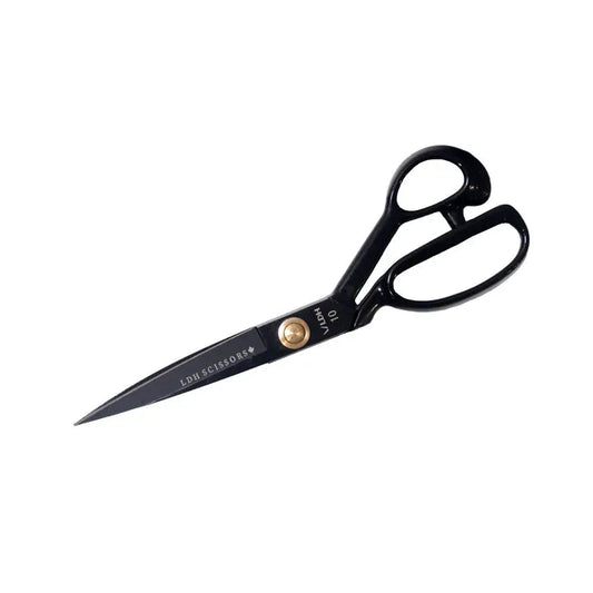 LDH 10" Midnight Edition Fabric Shears, Rubber Handle-Notion-Spool of Thread