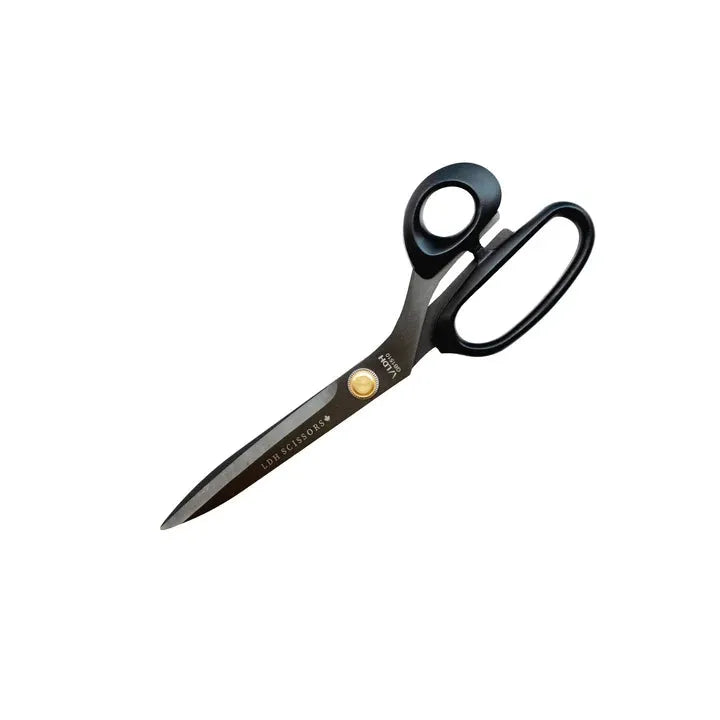 LDH 10” Midnight Edition Lightweight Fabric Scissors-Notion-Spool of Thread