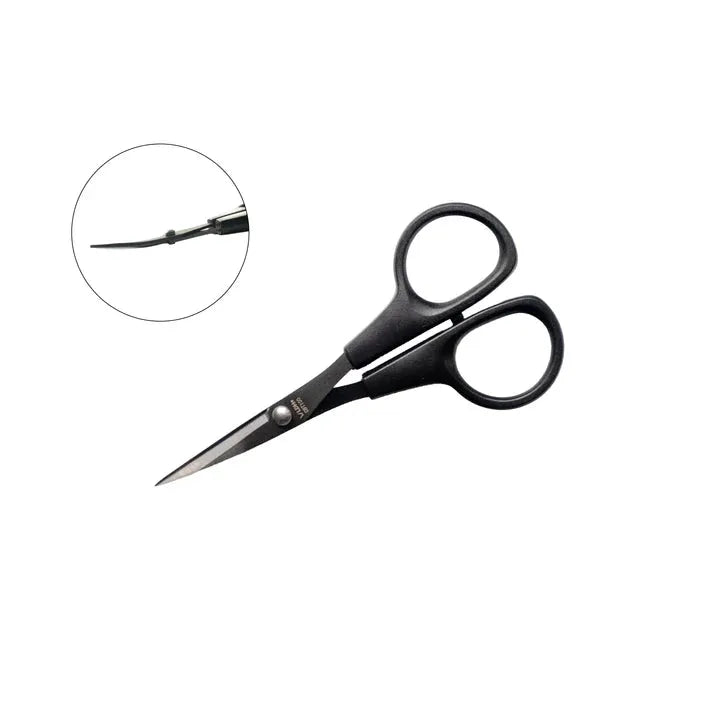 LDH 4.75" Midnight Edition Curved Blade Scissors-Notion-Spool of Thread