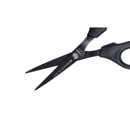 LDH 6.5" Midnight Edition Soft-handled Craft Scissors-Notion-Spool of Thread