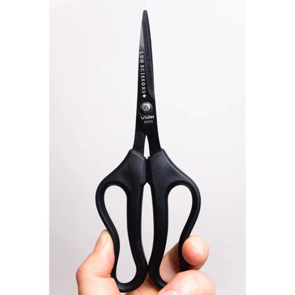LDH 6.5" Midnight Edition Soft-handled Craft Scissors-Notion-Spool of Thread