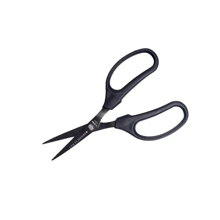 LDH 6.5" Midnight Edition Soft-handled Craft Scissors-Notion-Spool of Thread