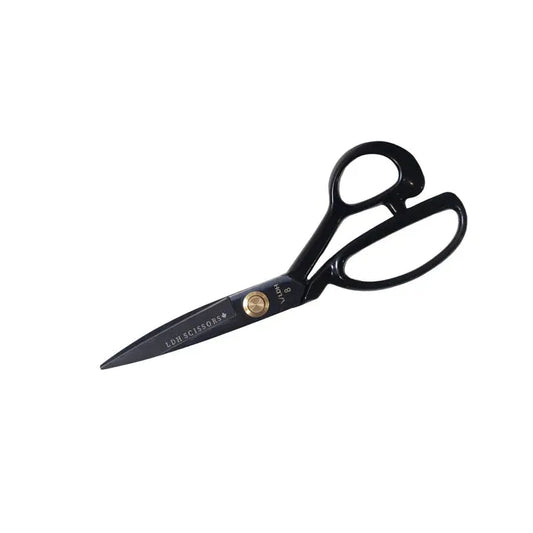 LDH 8" Midnight Edition Fabric Shears, Rubber Handle-Notion-Spool of Thread