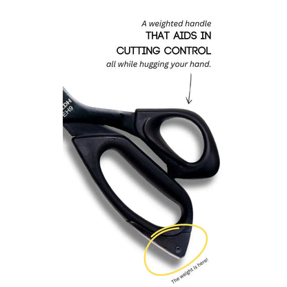 LDH 9" Midnight Edition Ergonomic Scissors-Notion-Spool of Thread