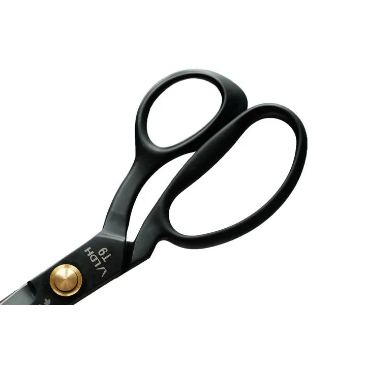 LDH 9.5" Matte Black Fabric Shears-Notion-Spool of Thread