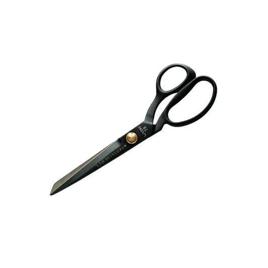 LDH 9.5" Matte Black Fabric Shears-Notion-Spool of Thread