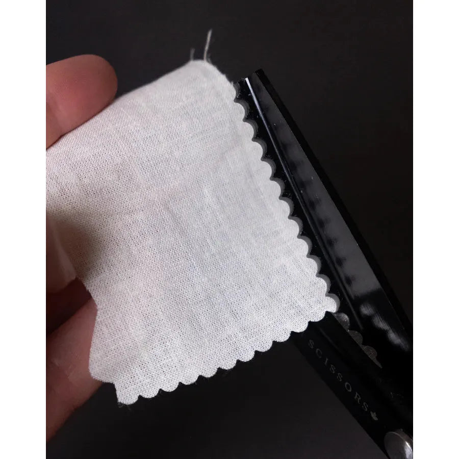 LDH Midnight Edition Lightweight Scalloped Pinking Shears-Notion-Spool of Thread