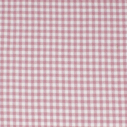 Lady Franklin Organic Cotton Gingham Bouquet ½ yd-Fabric-Spool of Thread