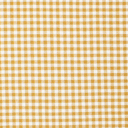 Lady Franklin Organic Cotton Gingham Dandelion ½ yd-Fabric-Spool of Thread