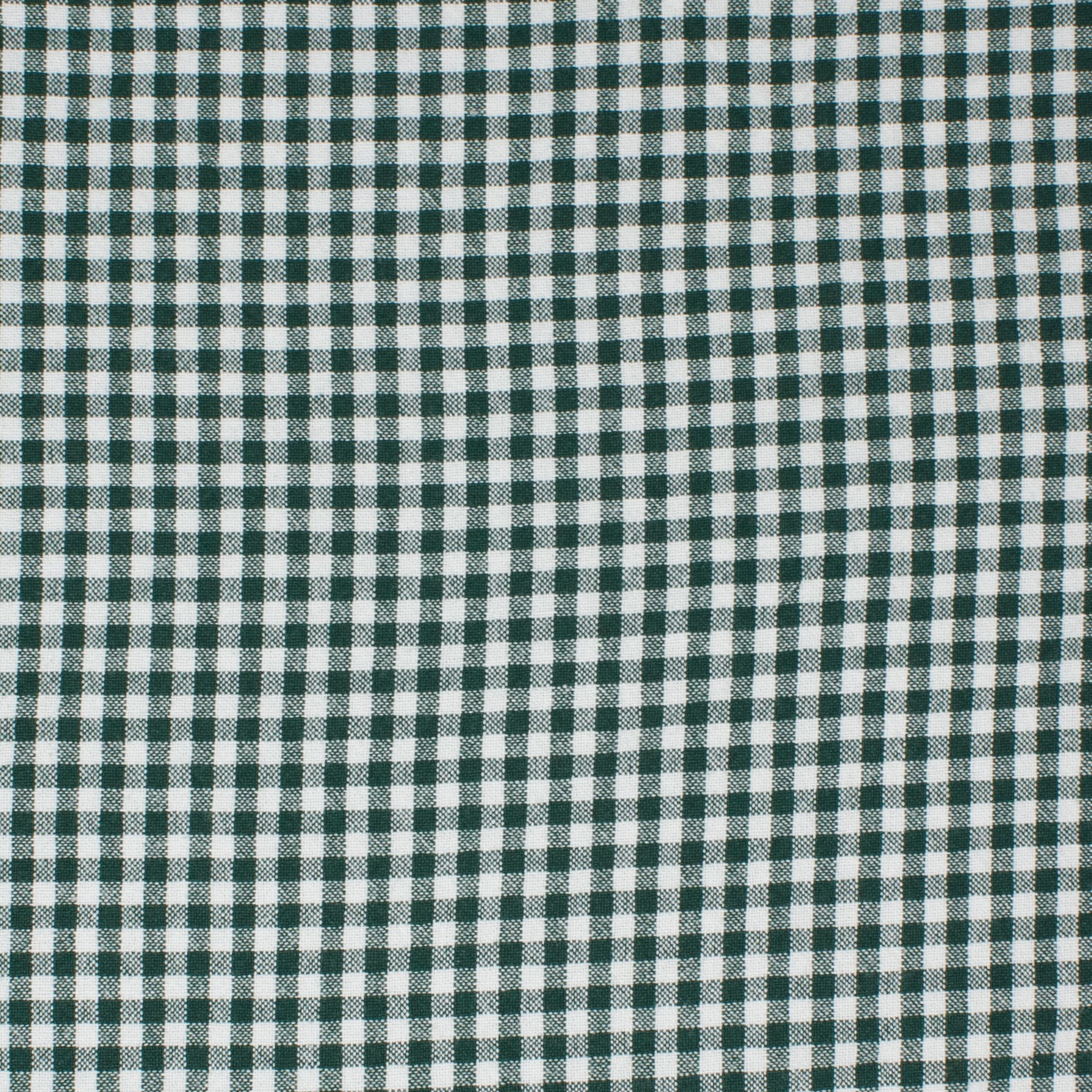 Lady Franklin Organic Cotton Gingham Evergreen ½ yd-Fabric-Spool of Thread