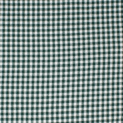 Lady Franklin Organic Cotton Gingham Evergreen ½ yd-Fabric-Spool of Thread