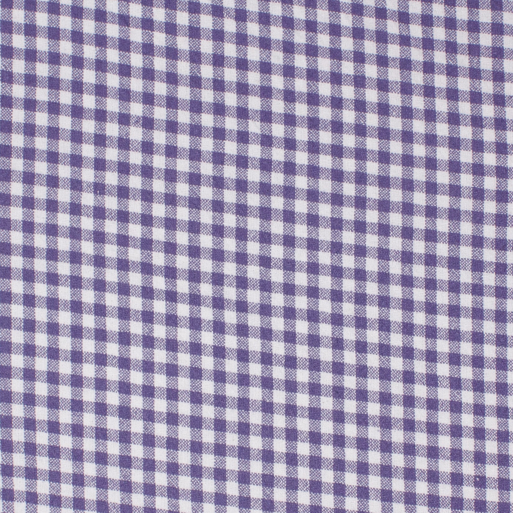 Lady Franklin Organic Cotton Gingham Grape ½ yd-Fabric-Spool of Thread
