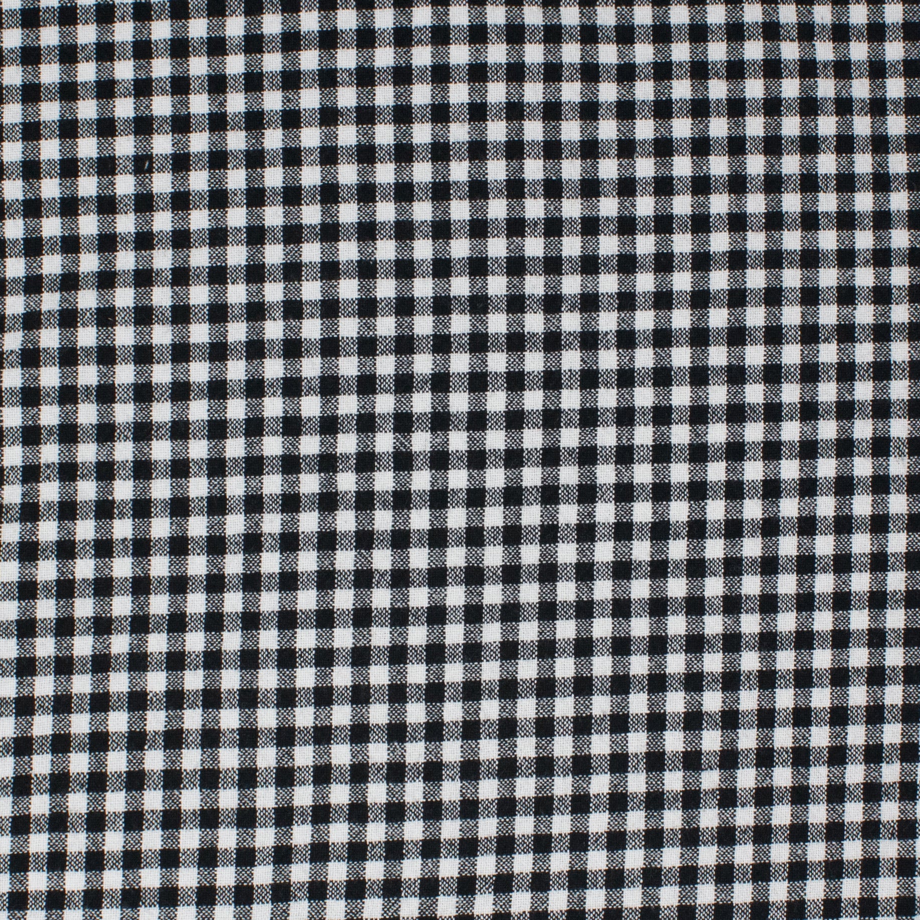 Lady Franklin Organic Cotton Gingham Ink ½ yd-Fabric-Spool of Thread