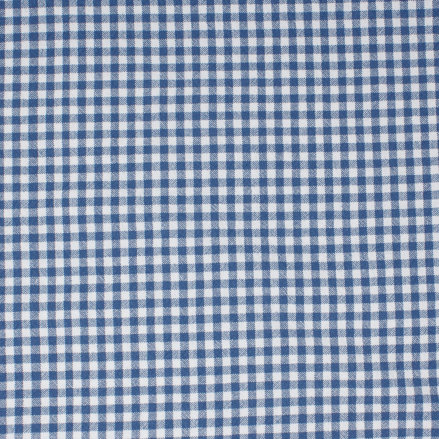 Lady Franklin Organic Cotton Gingham Marine ½ yd-Fabric-Spool of Thread