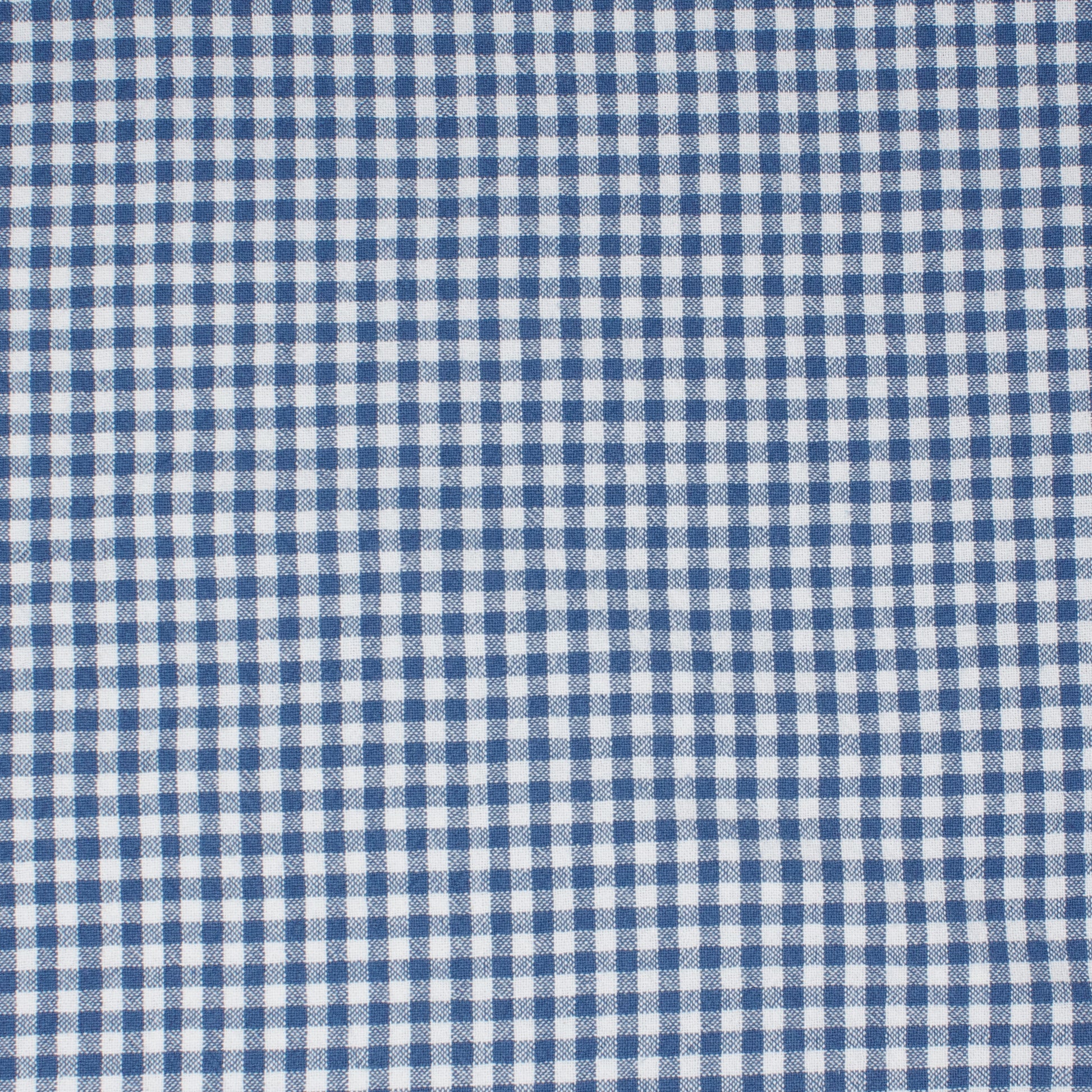 Lady Franklin Organic Cotton Gingham Marine ½ yd-Fabric-Spool of Thread