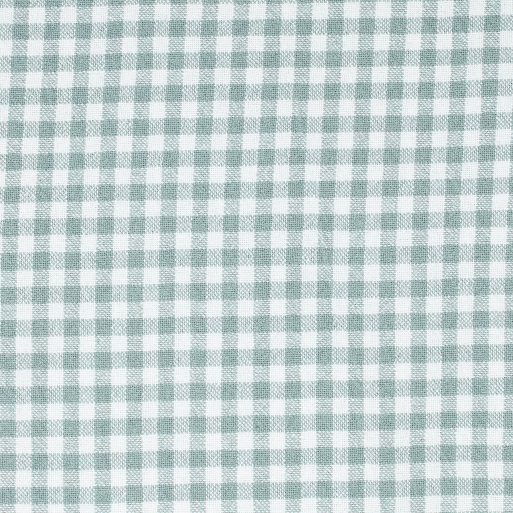 Lady Franklin Organic Cotton Gingham Spring Meadow ½ yd-Fabric-Spool of Thread