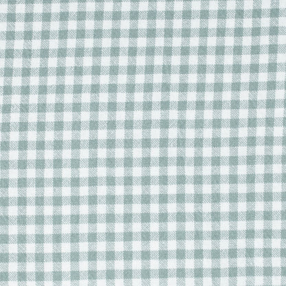 Lady Franklin Organic Cotton Gingham Spring Meadow ½ yd-Fabric-Spool of Thread