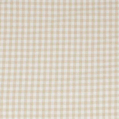 Lady Franklin Organic Cotton Gingham Straw Bale ½ yd-Fabric-Spool of Thread