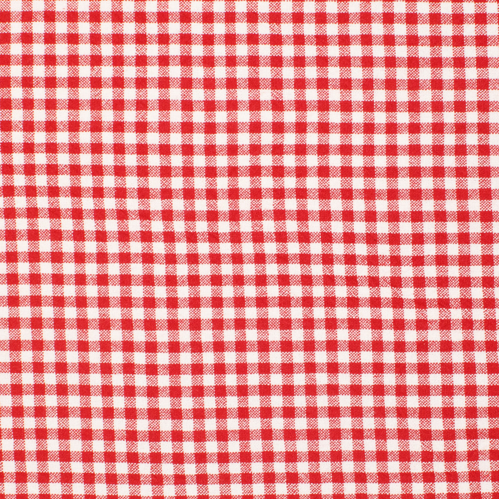 Lady Franklin Organic Cotton Gingham Strawberry Granita ½ yd-Fabric-Spool of Thread