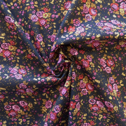 Lady McElroy Cotton Lawn Amaris Night ½ yd-Fabric-Spool of Thread