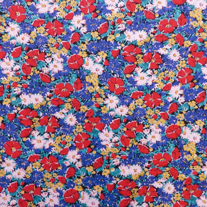 Lady McElroy Cotton Lawn Floral Collection ½ yd-Fabric-Spool of Thread