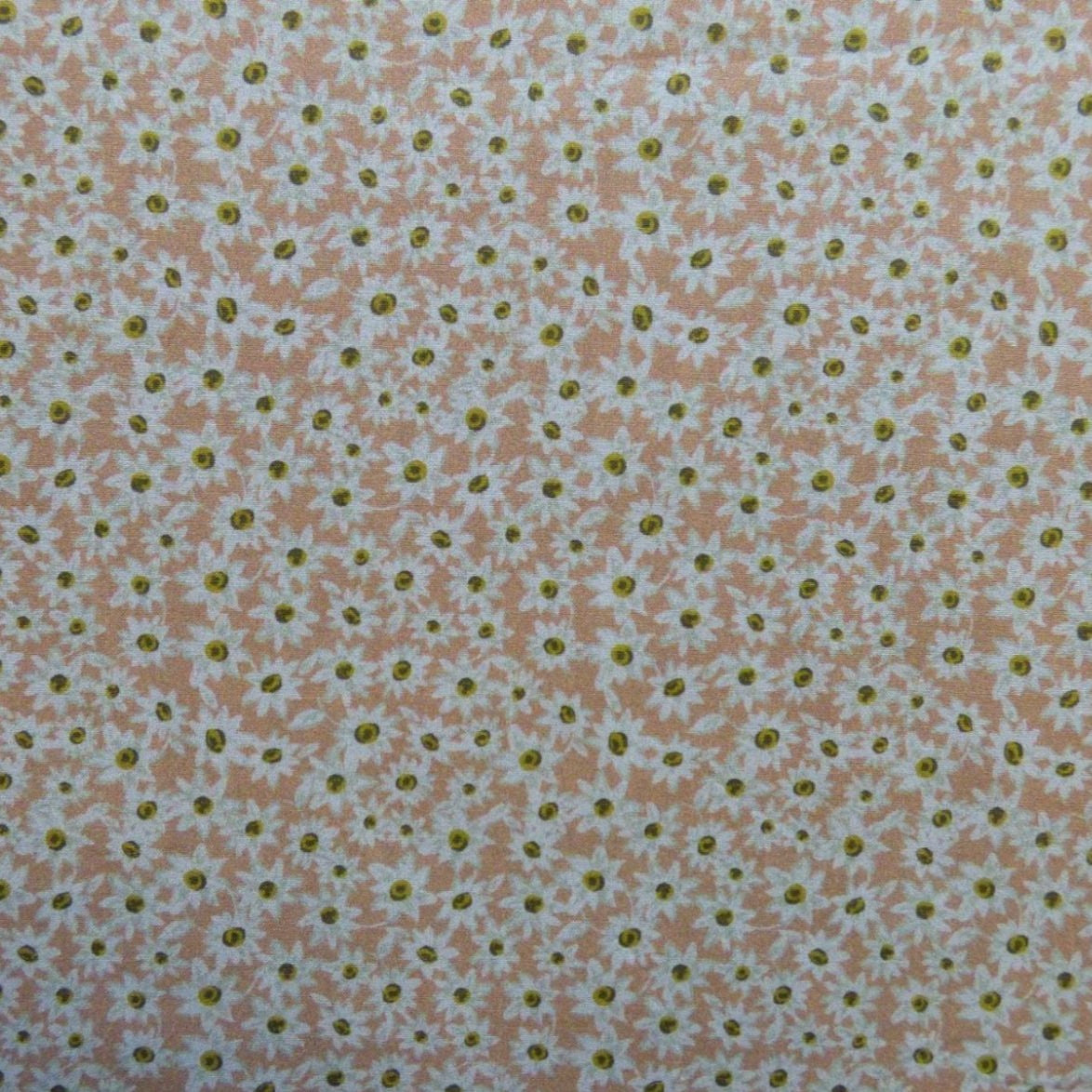 Lady McElroy Cotton Lawn Lille Daisy Blush ½ yd-Fabric-Spool of Thread