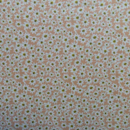 Lady McElroy Cotton Lawn Lille Daisy Blush ½ yd-Fabric-Spool of Thread