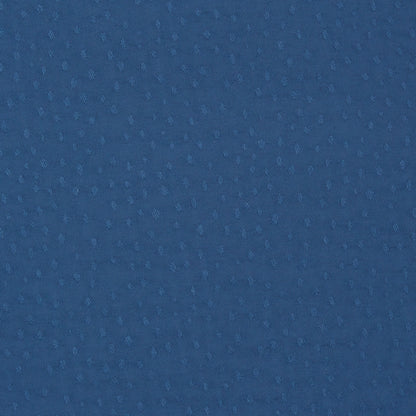 Ladysmith Dobby Dot Rayon Deep Water ½ yd-Fabric-Spool of Thread