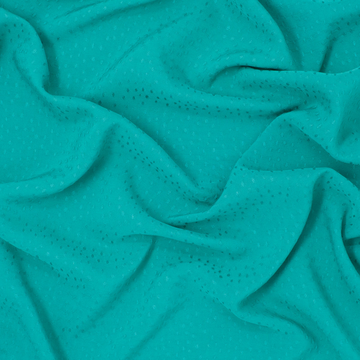 Ladysmith Dobby Dot Rayon Field ½ yd-Fabric-Spool of Thread